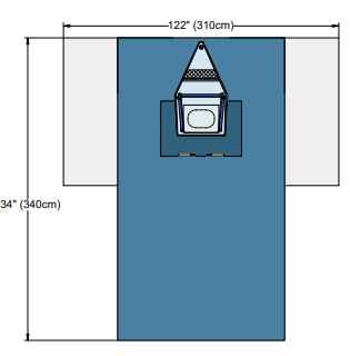 Surgical Drapes MV-06001G-S