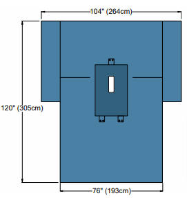 Surgical Drapes MV-05170G-S