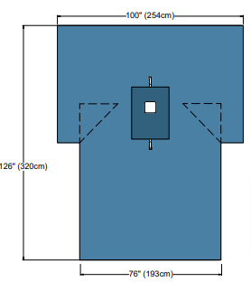 Surgical Drapes MV-05214G-S
