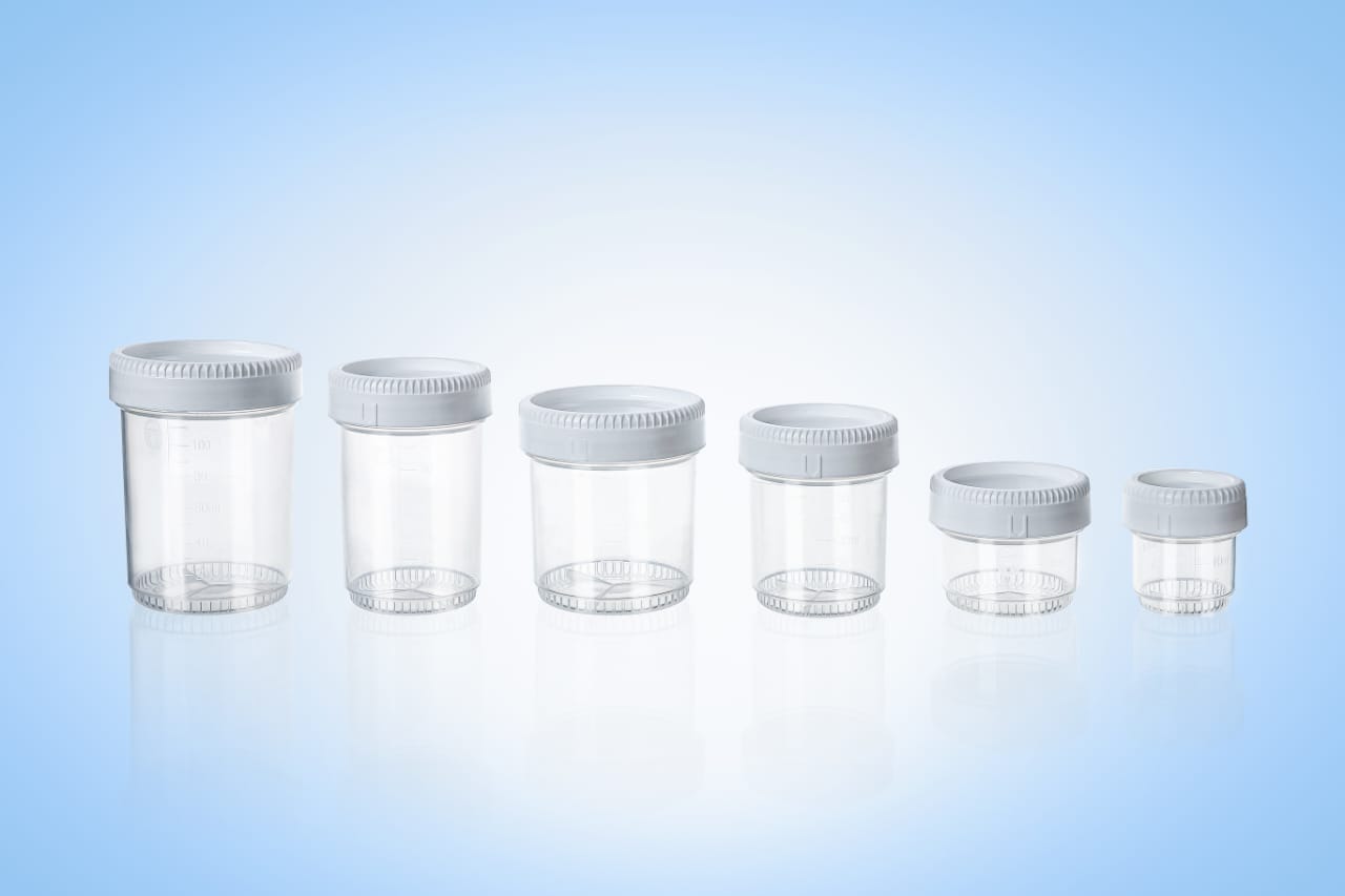 95 kPa Specimen Containers