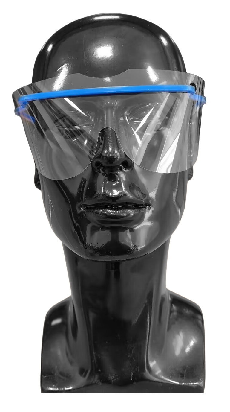 MEVE™ Disposable Eye Shield – Clear, Anti-Fog Lens